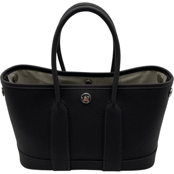 エルメス HERMES ネオガーデン23 W刻 エベンヌ ネゴンダ レディース ハンドバッグ