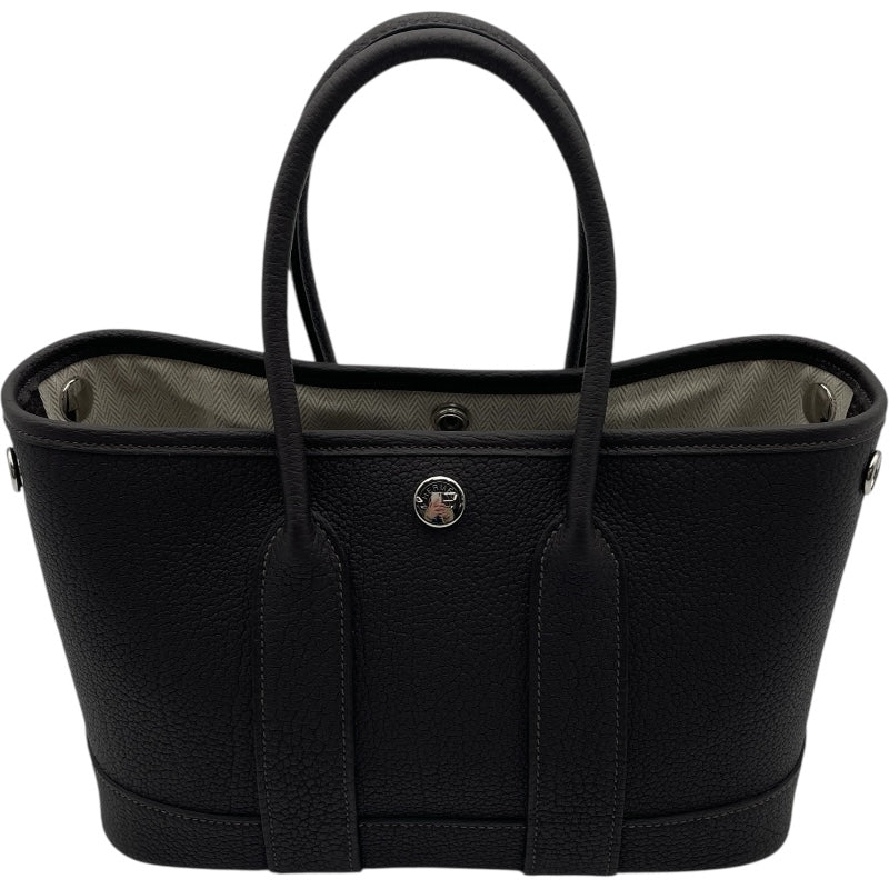 エルメス HERMES ネオガーデン23 W刻 エベンヌ ネゴンダ レディース ハンドバッグ