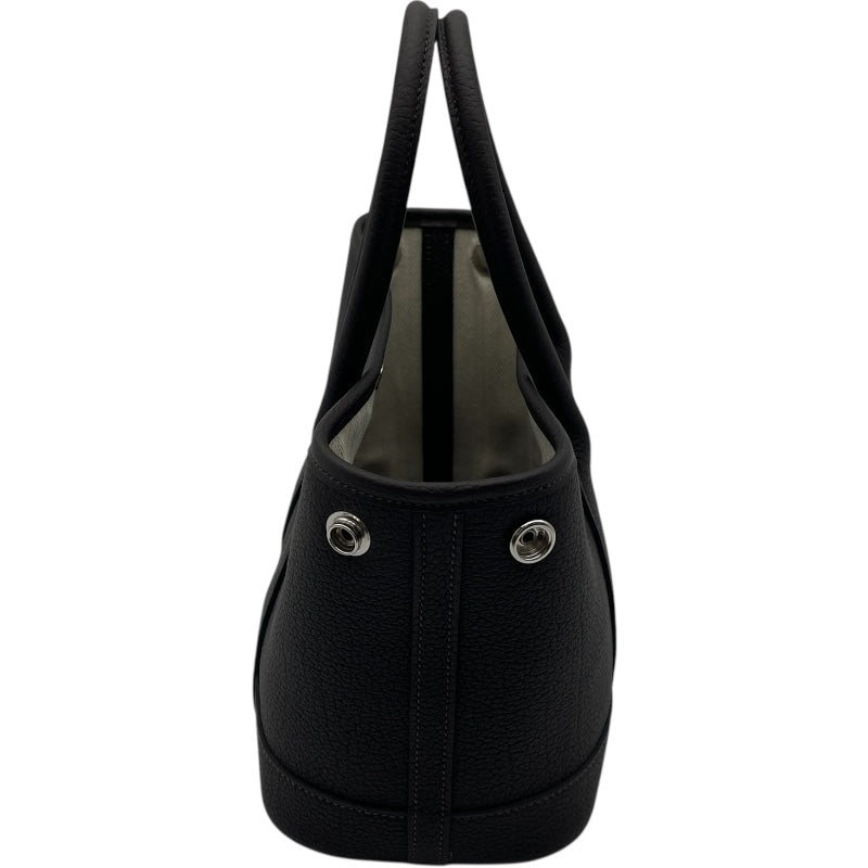 エルメス HERMES ネオガーデン23 W刻 エベンヌ ネゴンダ レディース ハンドバッグ