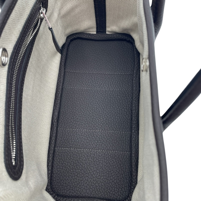 エルメス HERMES ネオガーデン23 W刻 エベンヌ ネゴンダ レディース ハンドバッグ