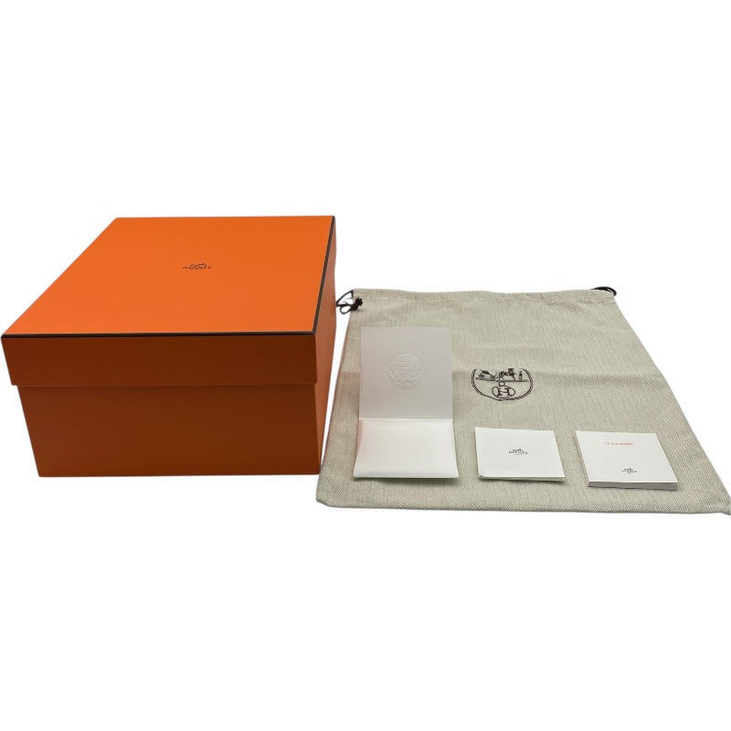 エルメス HERMES ネオガーデン23 W刻 エベンヌ ネゴンダ レディース ハンドバッグ