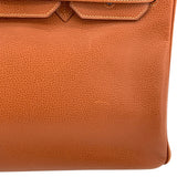 エルメス HERMES バーキン35 □J刻 ブリック SV金具 ヴァッシュリエジュ レディース ハンドバッグ