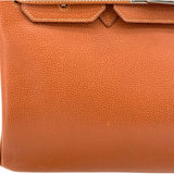 エルメス HERMES バーキン35 □J刻 ブリック SV金具 ヴァッシュリエジュ レディース ハンドバッグ