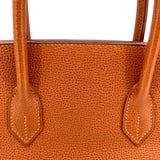 エルメス HERMES バーキン35 □J刻 ブリック SV金具 ヴァッシュリエジュ レディース ハンドバッグ