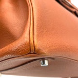 エルメス HERMES バーキン35 □J刻 ブリック SV金具 ヴァッシュリエジュ レディース ハンドバッグ