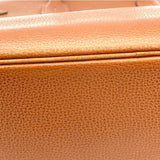 エルメス HERMES バーキン35 □J刻 ブリック SV金具 ヴァッシュリエジュ レディース ハンドバッグ