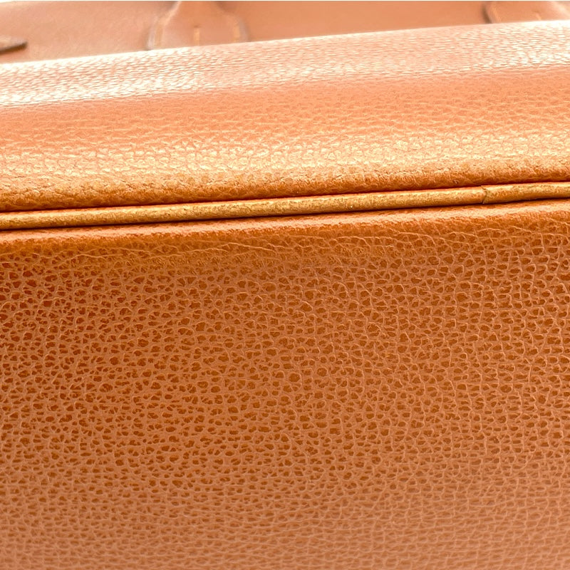 エルメス HERMES バーキン35 □J刻 ブリック SV金具 ヴァッシュリエジュ レディース ハンドバッグ