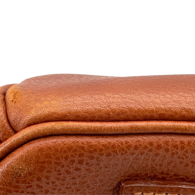 エルメス HERMES バーキン35 □J刻 ブリック SV金具 ヴァッシュリエジュ レディース ハンドバッグ