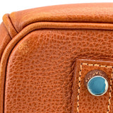 エルメス HERMES バーキン35 □J刻 ブリック SV金具 ヴァッシュリエジュ レディース ハンドバッグ