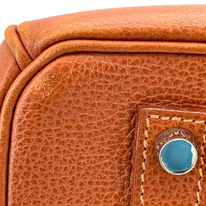 エルメス HERMES バーキン35 □J刻 ブリック SV金具 ヴァッシュリエジュ レディース ハンドバッグ