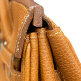 エルメス HERMES バーキン35 □J刻 ブリック SV金具 ヴァッシュリエジュ レディース ハンドバッグ