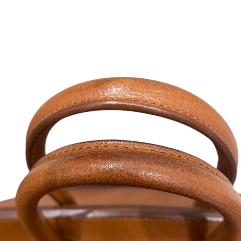 エルメス HERMES バーキン35 □J刻 ブリック SV金具 ヴァッシュリエジュ レディース ハンドバッグ