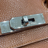 エルメス HERMES バーキン35 □J刻 ブリック SV金具 ヴァッシュリエジュ レディース ハンドバッグ