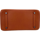 エルメス HERMES バーキン35 □J刻 ブリック SV金具 ヴァッシュリエジュ レディース ハンドバッグ