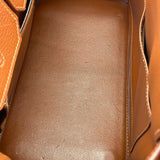 エルメス HERMES バーキン35 □J刻 ブリック SV金具 ヴァッシュリエジュ レディース ハンドバッグ