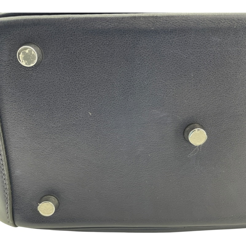 エルメス HERMES リンディ26 タッチ Y刻 ブルーインディゴ SV金具 スイフト・ニロティカスマット レディース ハンドバッグ