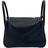 エルメス HERMES リンディ26 タッチ Y刻 ブルーインディゴ SV金具 スイフト・ニロティカスマット レディース ハンドバッグ