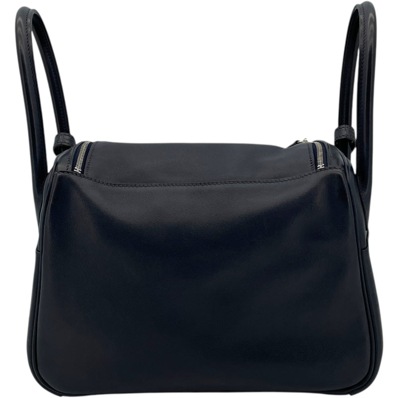 エルメス HERMES リンディ26 タッチ Y刻 ブルーインディゴ SV金具 スイフト・ニロティカスマット レディース ハンドバッグ