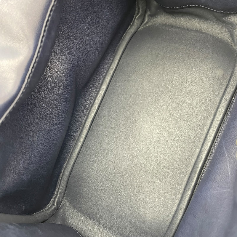 エルメス HERMES リンディ26 タッチ Y刻 ブルーインディゴ SV金具 スイフト・ニロティカスマット レディース ハンドバッグ