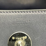 エルメス HERMES リンディ26 タッチ Y刻 ブルーインディゴ SV金具 スイフト・ニロティカスマット レディース ハンドバッグ