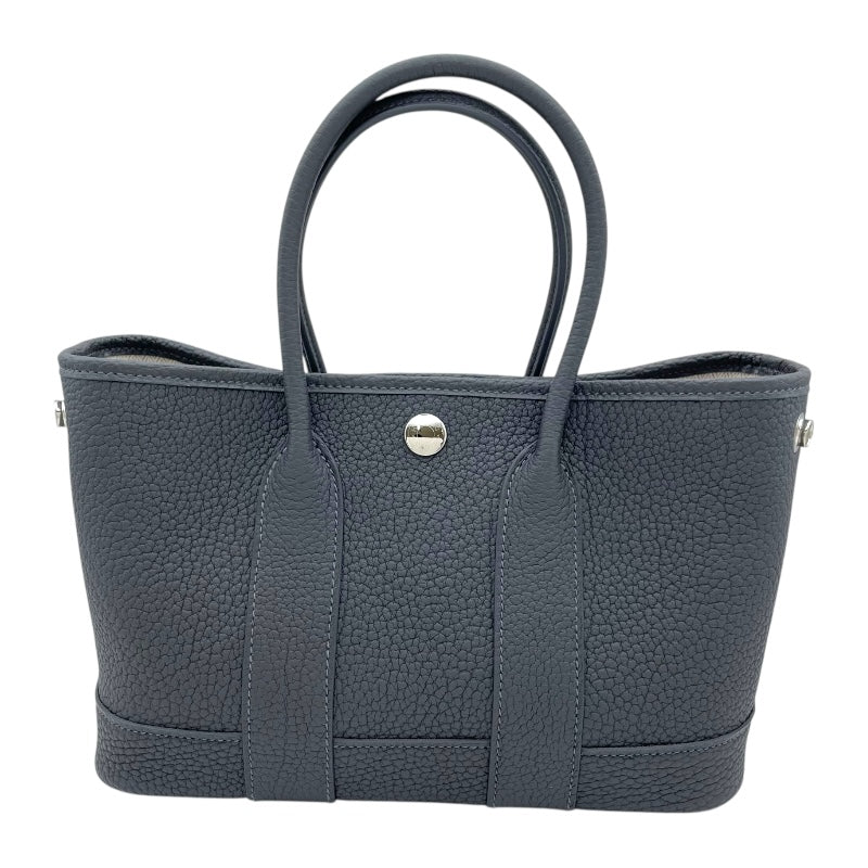 エルメス HERMES ネオガーデンパーティ23 K刻 ワルドワーズ SV金具 ネゴンダ レディース ハンドバッグ