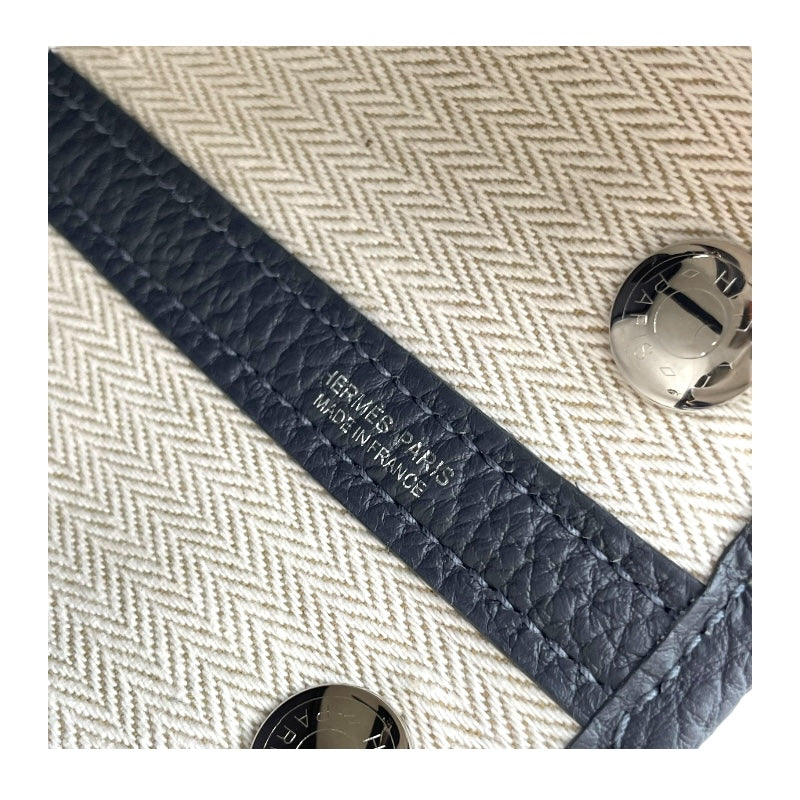 エルメス HERMES ネオガーデンパーティ23 K刻 ワルドワーズ SV金具 ネゴンダ レディース ハンドバッグ