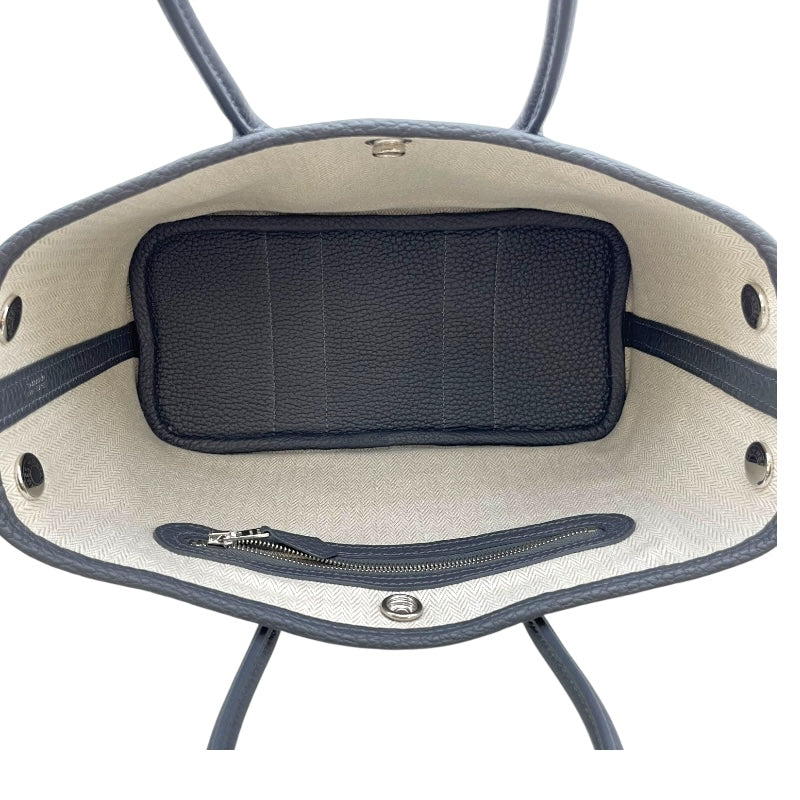 エルメス HERMES ネオガーデンパーティ23 K刻 ワルドワーズ SV金具 ネゴンダ レディース ハンドバッグ