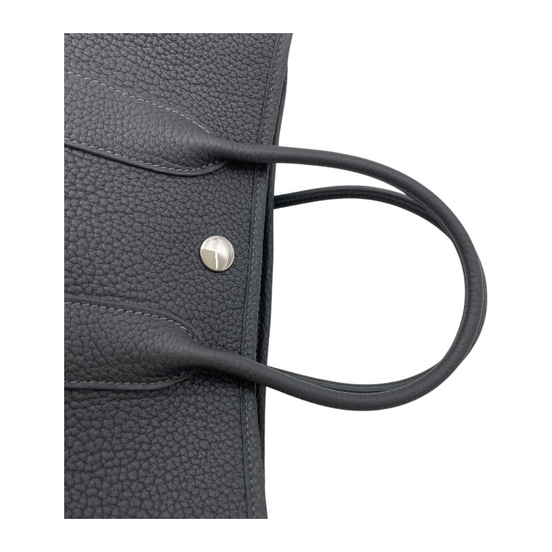 エルメス HERMES ネオガーデンパーティ23 K刻 ワルドワーズ SV金具 ネゴンダ レディース ハンドバッグ