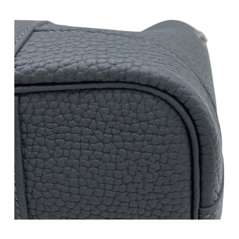 エルメス HERMES ネオガーデンパーティ23 K刻 ワルドワーズ SV金具 ネゴンダ レディース ハンドバッグ