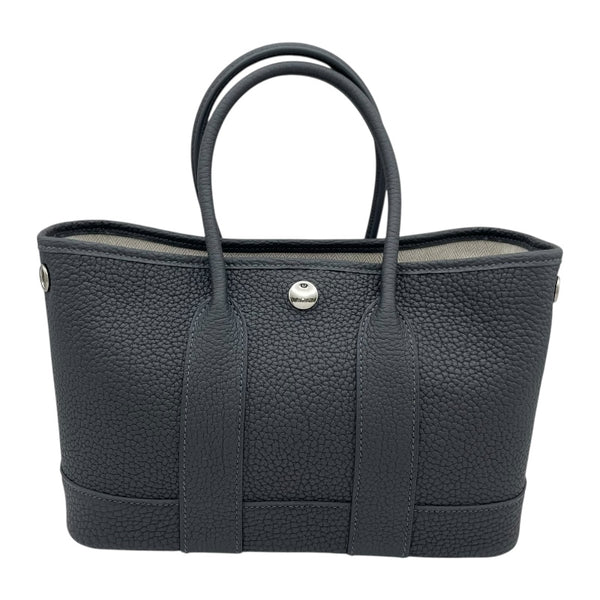 エルメス HERMES ネオガーデンパーティ23 K刻 ワルドワーズ SV金具 ネゴンダ レディース ハンドバッグ