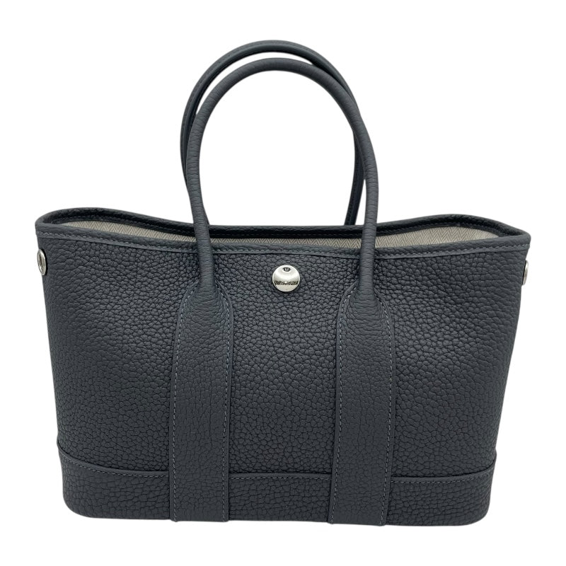 エルメス HERMES ネオガーデンパーティ23 K刻 ワルドワーズ SV金具 ネゴンダ レディース ハンドバッグ