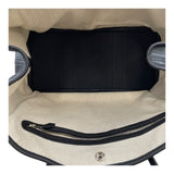 エルメス HERMES ガーデンパーティーPM C刻 ブラック SV金具 ネゴンダ レディース ハンドバッグ