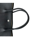 エルメス HERMES ガーデンパーティーPM C刻 ブラック SV金具 ネゴンダ レディース ハンドバッグ