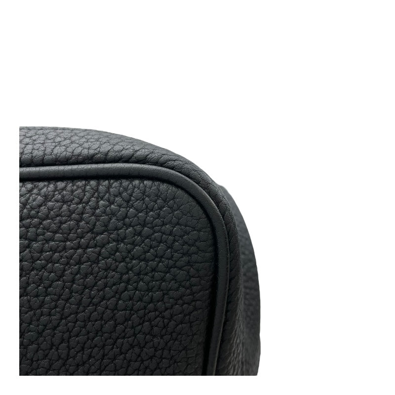 エルメス HERMES ガーデンパーティーPM C刻 ブラック SV金具 ネゴンダ レディース ハンドバッグ