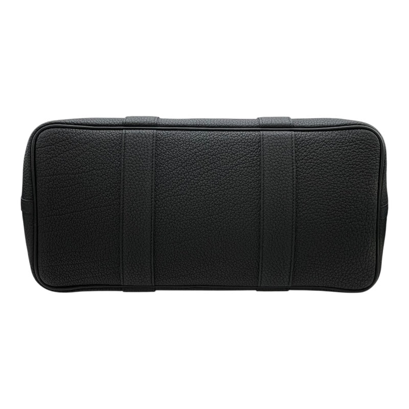 エルメス HERMES ガーデンパーティーPM C刻 ブラック SV金具 ネゴンダ レディース ハンドバッグ