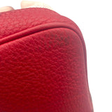 エルメス HERMES ガーデンパーティTPM D刻印 ルージュアッシュ SV金具 ツイルアッシュ・ネゴンダ レディース ハンドバッグ