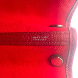 エルメス HERMES ガーデンパーティTPM D刻印 ルージュアッシュ SV金具 ツイルアッシュ・ネゴンダ レディース ハンドバッグ