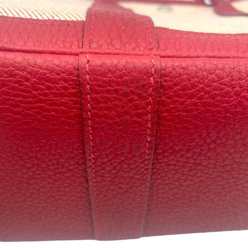 エルメス HERMES ガーデンパーティTPM D刻印 ルージュアッシュ SV金具 ツイルアッシュ・ネゴンダ レディース ハンドバッグ