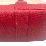 エルメス HERMES ガーデンパーティTPM D刻印 ルージュアッシュ SV金具 ツイルアッシュ・ネゴンダ レディース ハンドバッグ