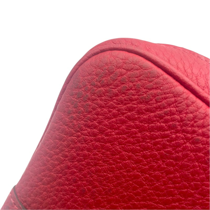 エルメス HERMES ガーデンパーティTPM D刻印 ルージュアッシュ SV金具 ツイルアッシュ・ネゴンダ レディース ハンドバッグ