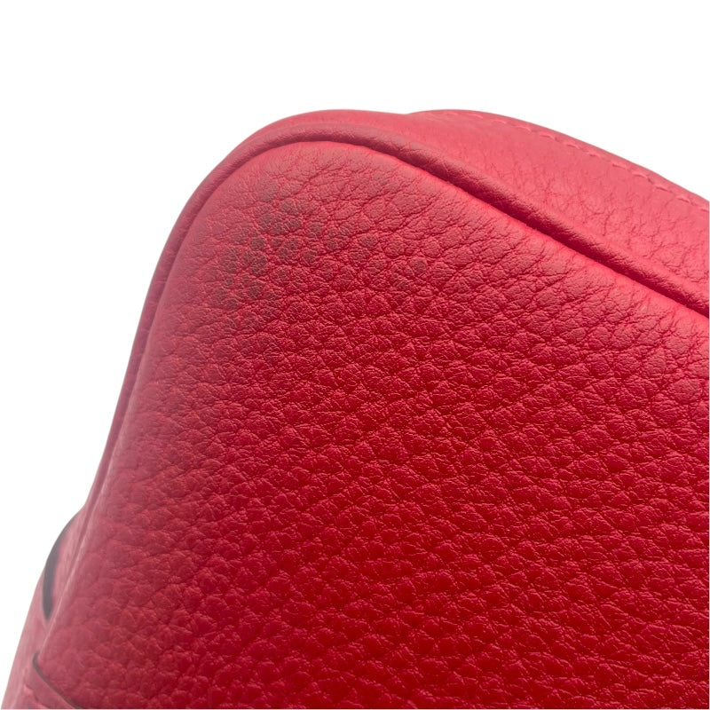 エルメス HERMES ガーデンパーティTPM D刻印 ルージュアッシュ SV金具 ツイルアッシュ・ネゴンダ レディース ハンドバッグ