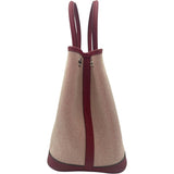 エルメス HERMES ガーデンパーティTPM D刻印 ルージュアッシュ SV金具 ツイルアッシュ・ネゴンダ レディース ハンドバッグ