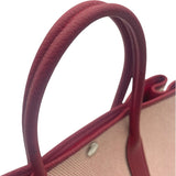 エルメス HERMES ガーデンパーティTPM D刻印 ルージュアッシュ SV金具 ツイルアッシュ・ネゴンダ レディース ハンドバッグ