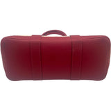 エルメス HERMES ガーデンパーティTPM D刻印 ルージュアッシュ SV金具 ツイルアッシュ・ネゴンダ レディース ハンドバッグ