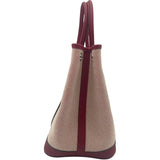 エルメス HERMES ガーデンパーティTPM D刻印 ルージュアッシュ SV金具 ツイルアッシュ・ネゴンダ レディース ハンドバッグ