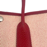 エルメス HERMES ガーデンパーティTPM D刻印 ルージュアッシュ SV金具 ツイルアッシュ・ネゴンダ レディース ハンドバッグ