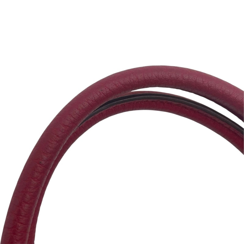 エルメス HERMES ガーデンパーティTPM D刻印 ルージュアッシュ SV金具 ツイルアッシュ・ネゴンダ レディース ハンドバッグ