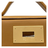 エルメス HERMES ヴァンキャトルミニヴェルソ B刻 キャラメル ニューブルージーン GD金具 エバーカラー スイフト レディース ハンドバッグ