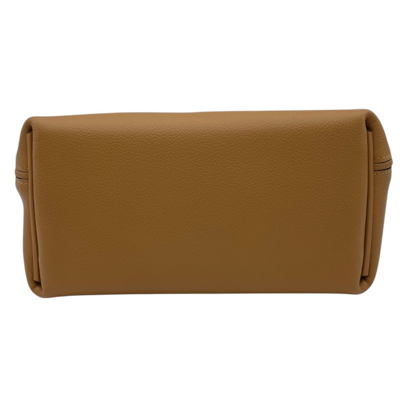 エルメス HERMES ヴァンキャトルミニヴェルソ B刻 キャラメル ニューブルージーン GD金具 エバーカラー スイフト レディース ハンドバッグ