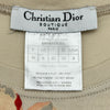 クリスチャン・ディオール Christian Dior 花柄プリント半袖Tシャツ 5H16155201 ベージュ コットン レディース 半袖Ｔシャツ